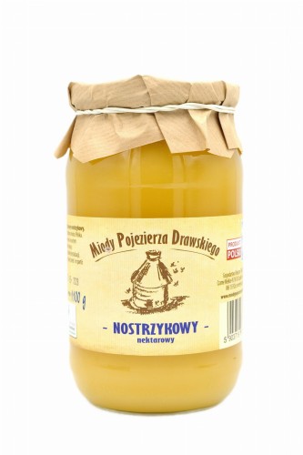 Miód nostrzykowy 1100g Pojezierze Drawskie     
