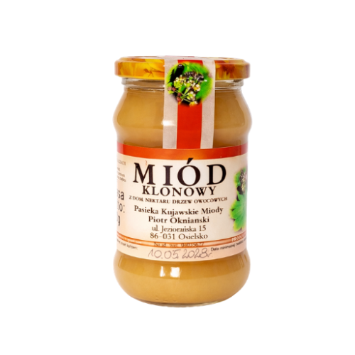Miód klonowy 400g Kujawskie Miody