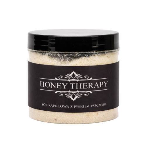 Sól do kąpieli z pyłkiem pszczelim 750g Jabłko 