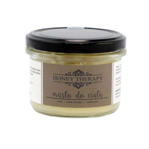 Masło do ciała z miodem i woskiem Czekolada 140g Łysoń 