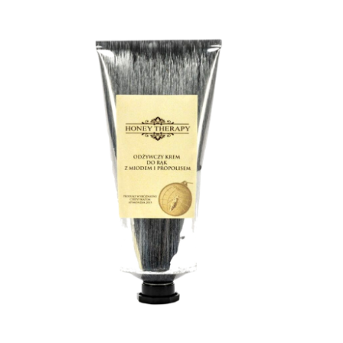 Krem do rąk z miodem i propolisem 70ml Wanilia