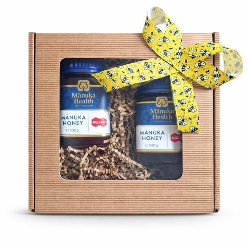 Zestaw: duża manuka (400+ 500g oraz 550+ 500g)