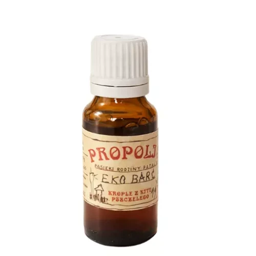 Propolis krople z kitu pszczelego 20ml Eko-Barć
