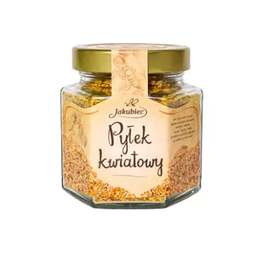 Pyłek kwiatowy cały 180g Jakubiec