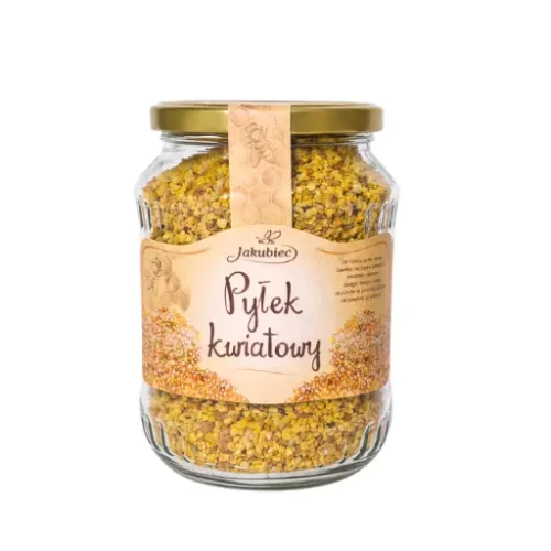 Pyłek kwiatowy cały 400g Jakubiec