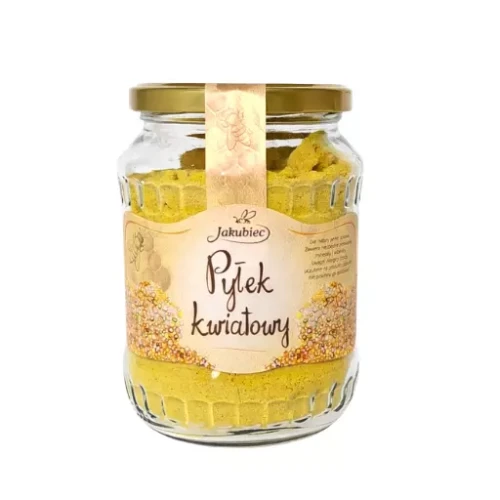 Pyłek kwiatowy mielony 320g Jakubiec