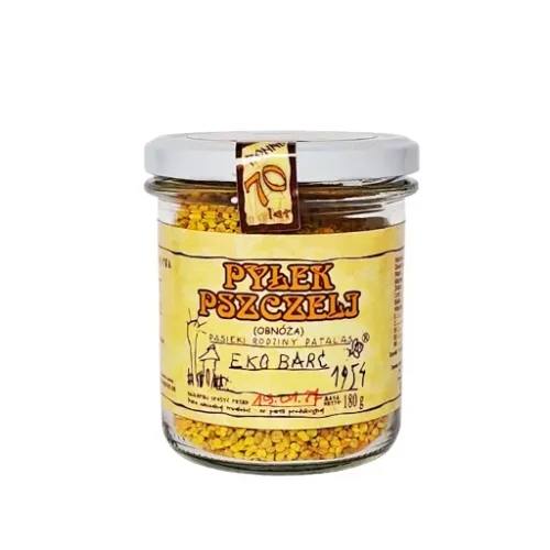 Pyłek pszczeli BIO 180g Eko-Barć