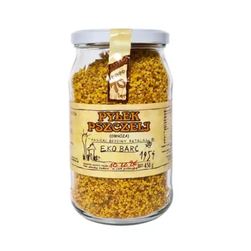 Pyłek pszczeli BIO 450g Eko-Barć