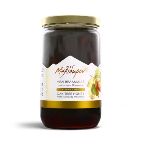Grecki miód Dębowy 950g Melidoron
