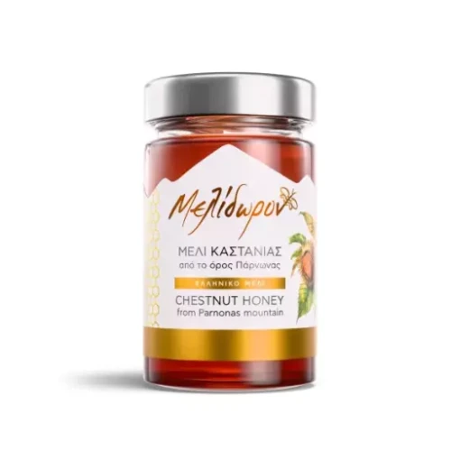 Grecki miód Kasztanowy 250g Melidoron