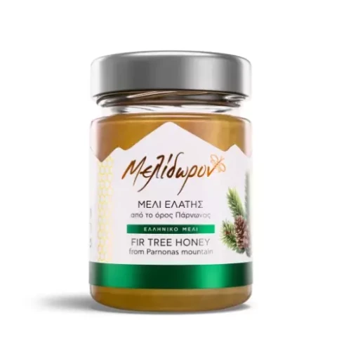 Grecki miód Jodłowy 450g Melidoron