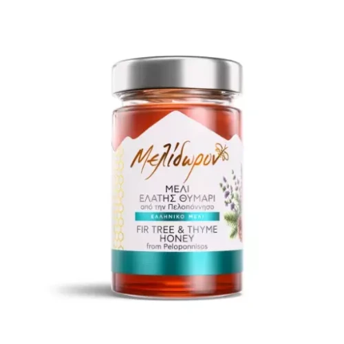 Grecki miód jodłowo-tymiankowy 250g Melidoron