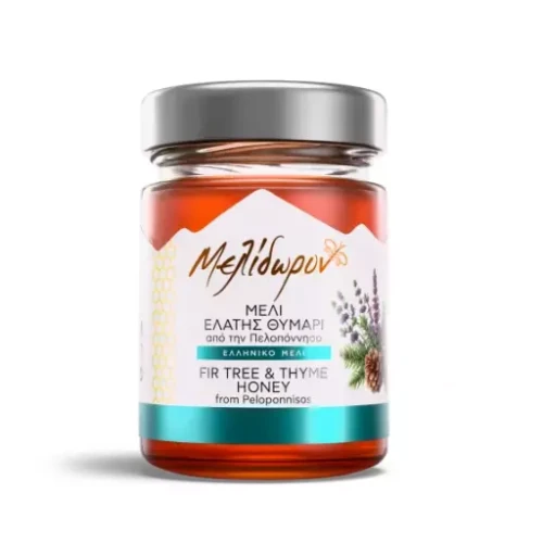 Grecki miód jodłowo-tymiankowy 450g Melidoron 