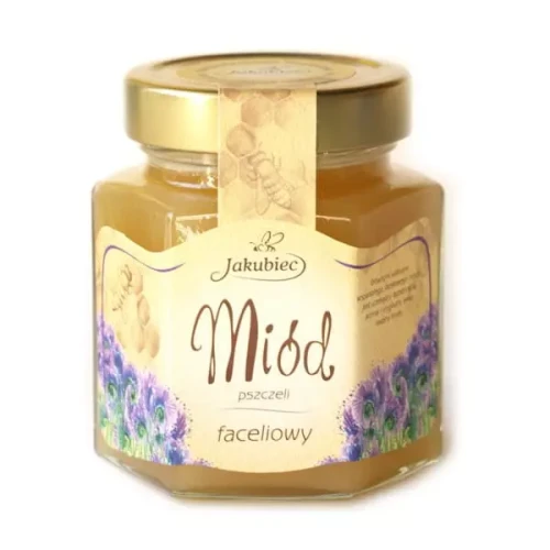 Miód faceliowy 400g Jakubiec