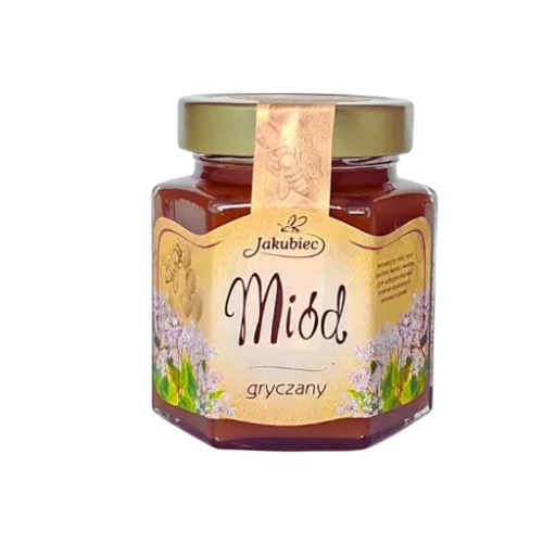 Miód gryczany 400g Jakubiec