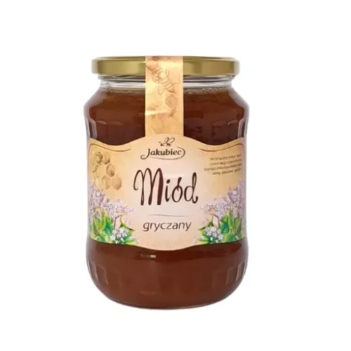 Miód gryczany 900g Jakubiec