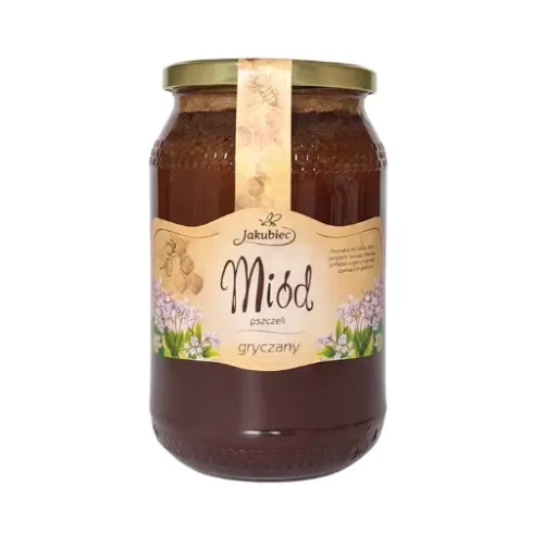 Miód gryczany 1200g Jakubiec