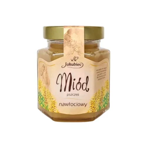 Miód nawłociowy 400g Jakubiec