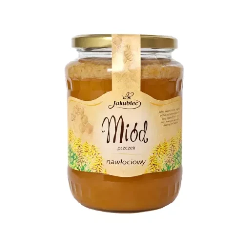 Miód nawłociowy 900g Jakubiec