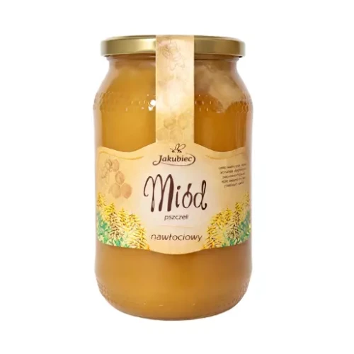 Miód nawłociowy 1200g Jakubiec