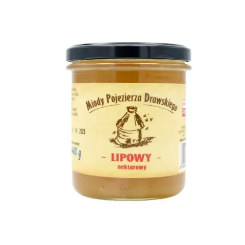 Miód lipowy 400g Pojezierze Drawskie     
