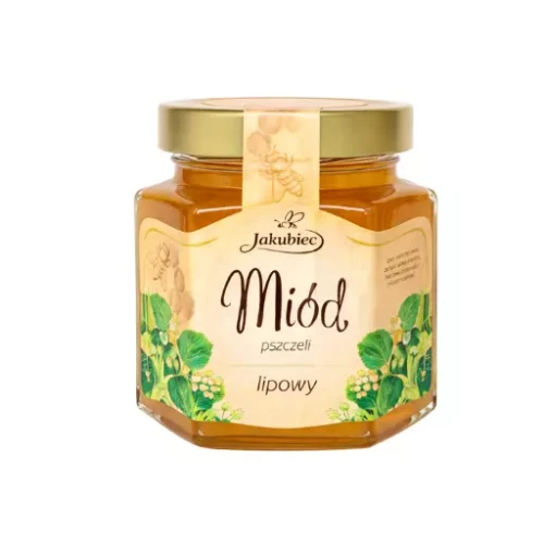 Miód lipowy 400g Jakubiec