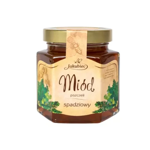 Miód spadziowy 400g Jakubiec