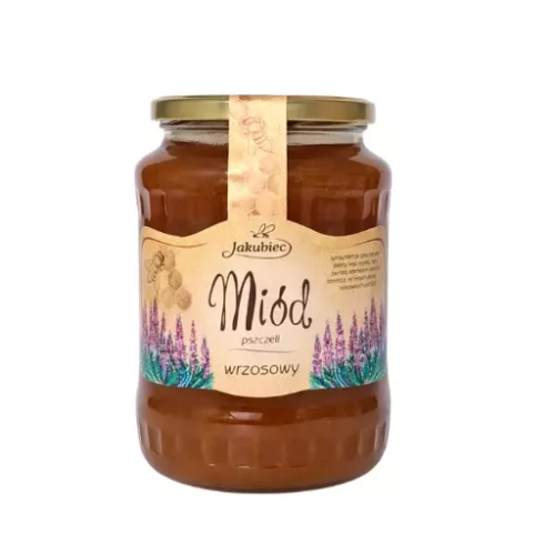 Miód wrzosowy 900g Jakubiec
