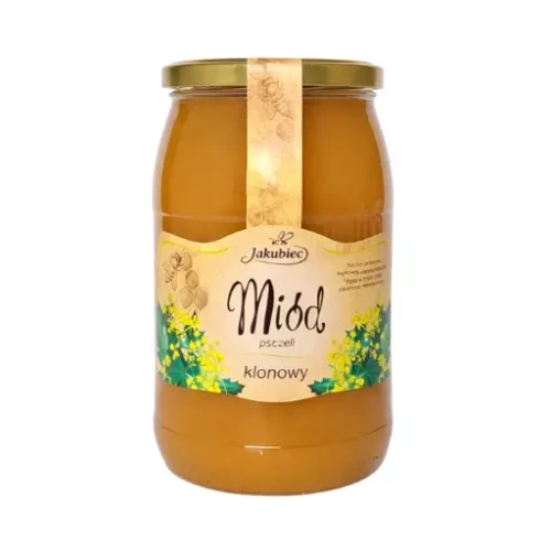 Miód klonowy 1200g Jakubiec