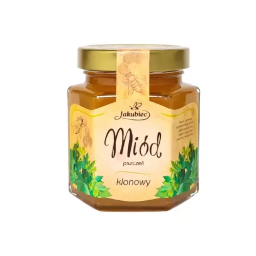 Miód klonowy 400g Jakubiec