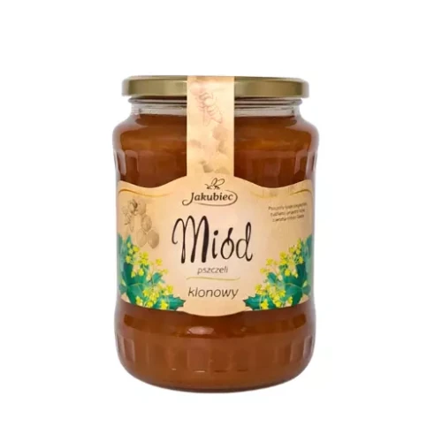 Miód klonowy 900g Jakubiec