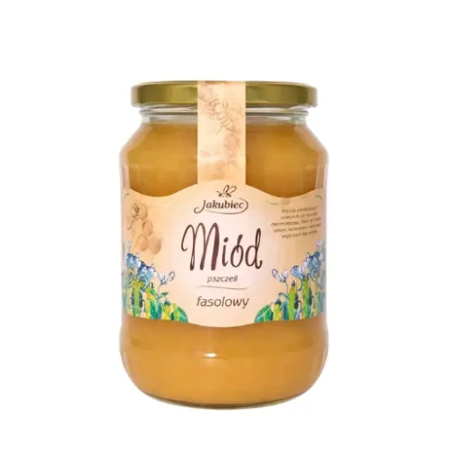 Miód fasolowy 900g Jakubiec