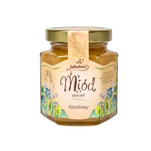 Miód fasolowy 400g Jakubiec