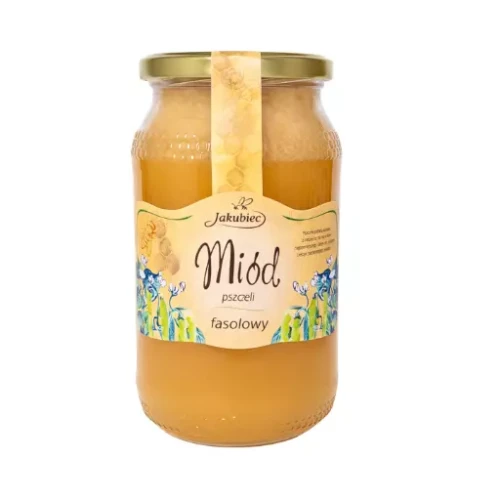 Miód fasolowy 1200g Jakubiec