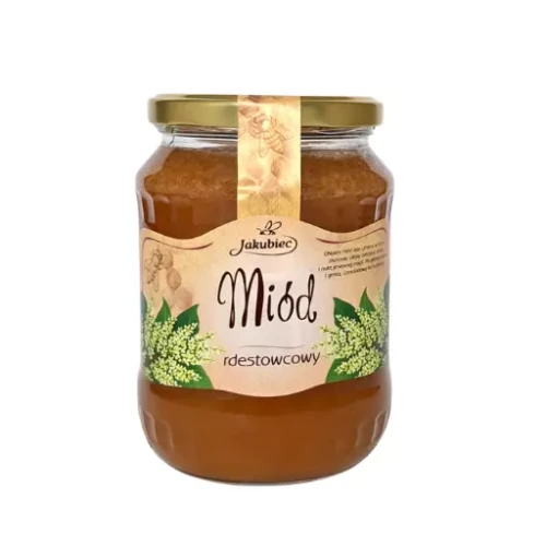 Miód rdestowcowy 900g Jakubiec