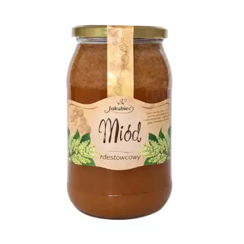 Miód rdestowcowy 1200g Jakubiec