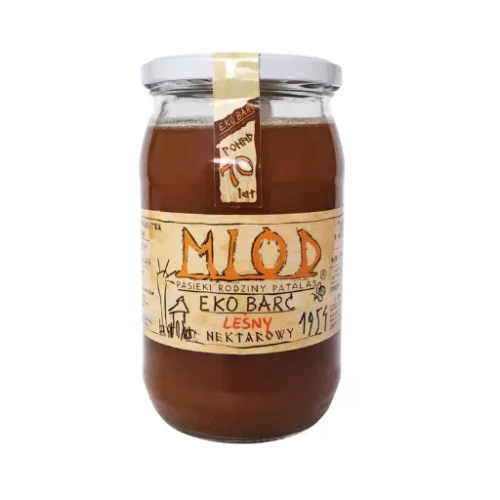Miód leśny 1000g Eko-Barć
