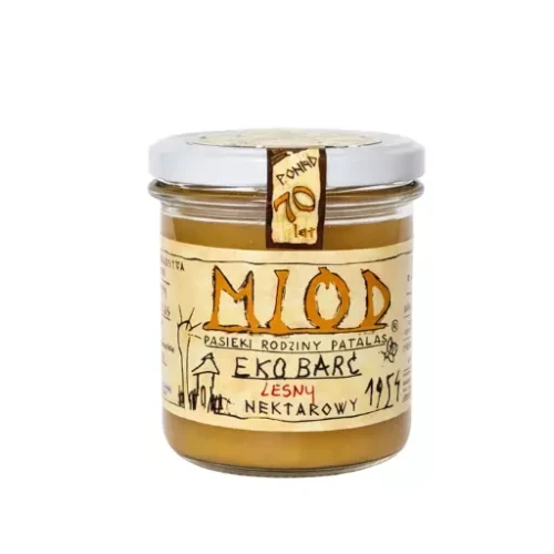 Miód leśny 380g Eko-Barć
