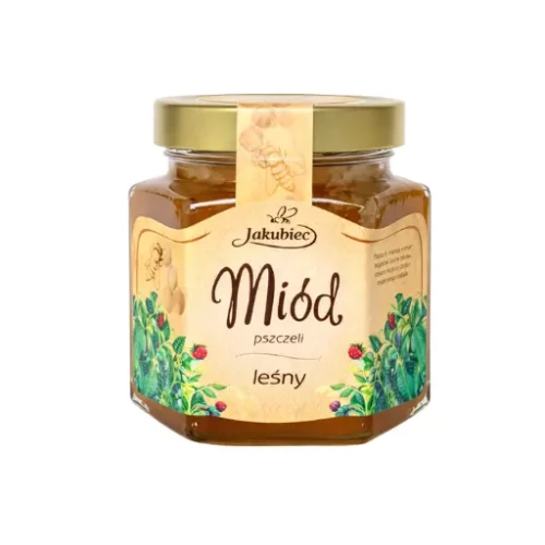 Miód leśny 400g Jakubiec