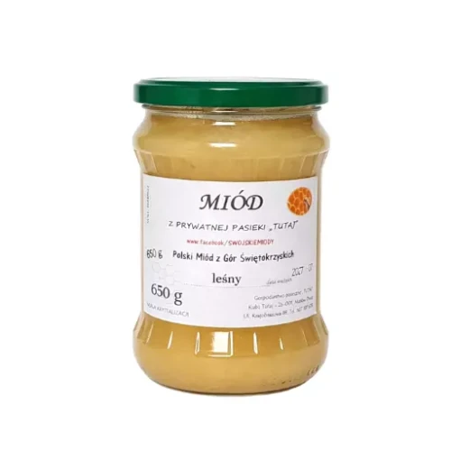 Miód leśny 650g Pasieka Swojskie Miody