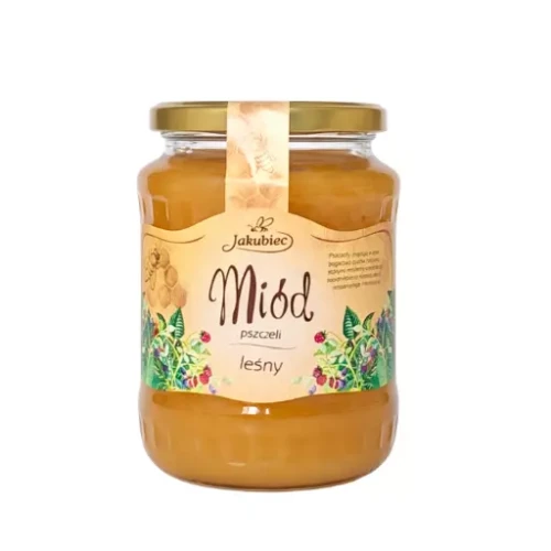 Miód leśny 900g Jakubiec
