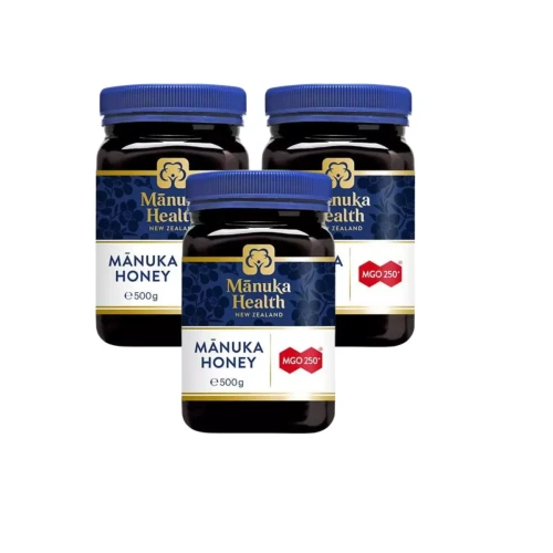 3 x Miód Manuka MGO™ 250+ 500g Manuka Health