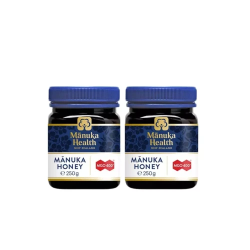 Zestaw 2 x Miód Manuka MGO 400+ 250g Manuka Health