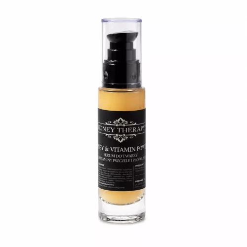 Serum do twarzy z pyłkiem i propolisem 50ml Łysoń