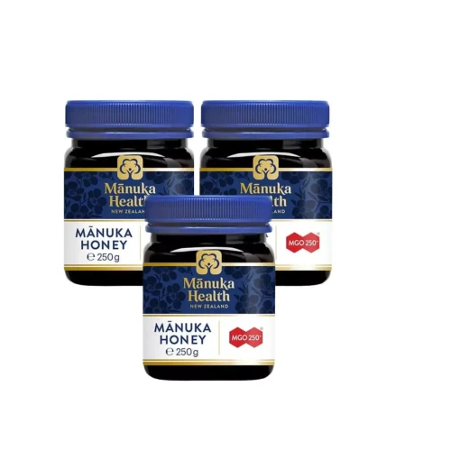 3 x Miód Manuka MGO™ 250+ Nektarowy 250g Manuka Health