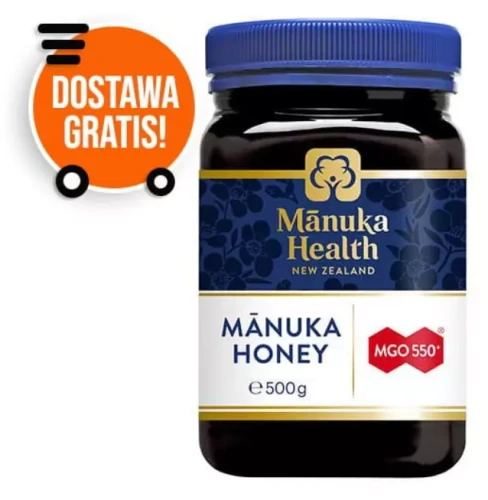 Miód Manuka MGO™ 550+ 500g Manuka Health