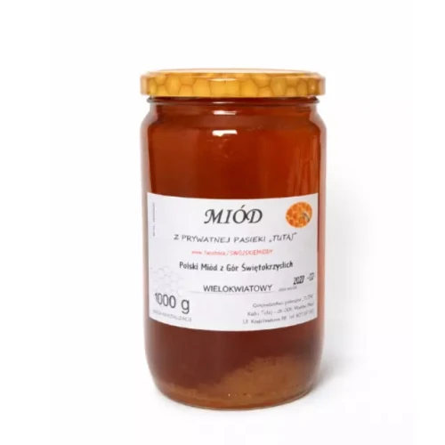 Miód wielokwiatowy 1kg Swojskie Miody 