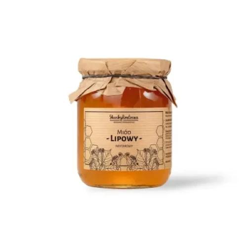 Miód lipowy 650g Skarby Roztocza  