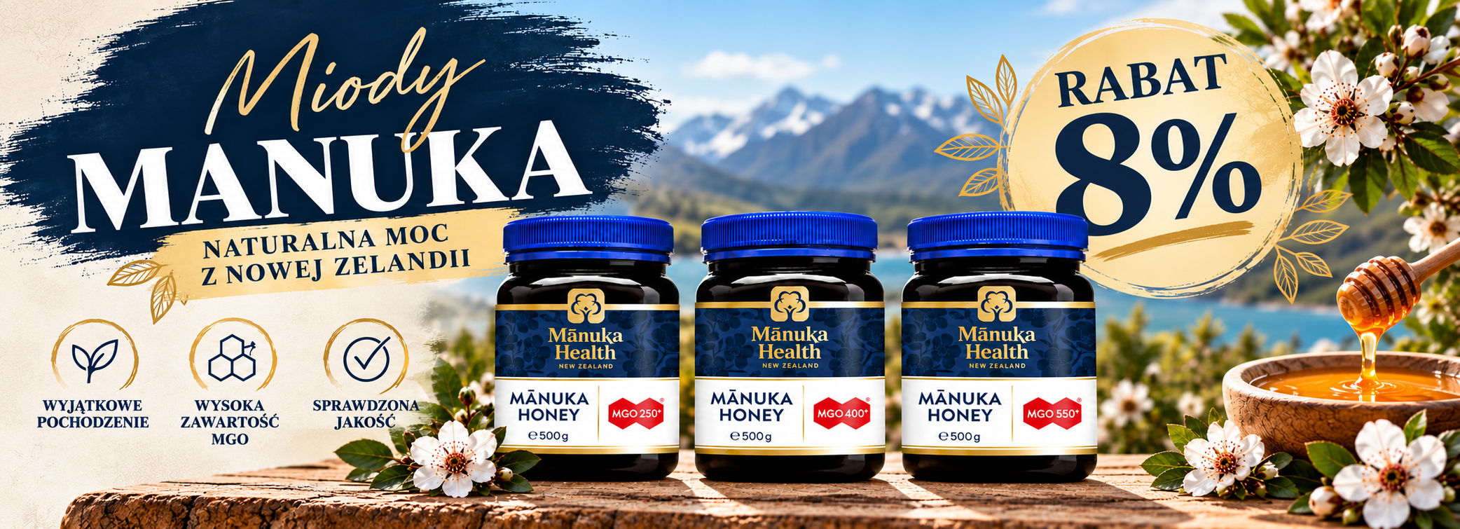 Manuka promo swiatmiodow.pl