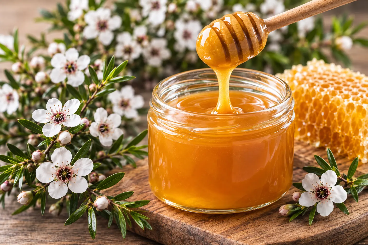 Miody Manuka – właściwości, zastosowanie i znaczenie MGO